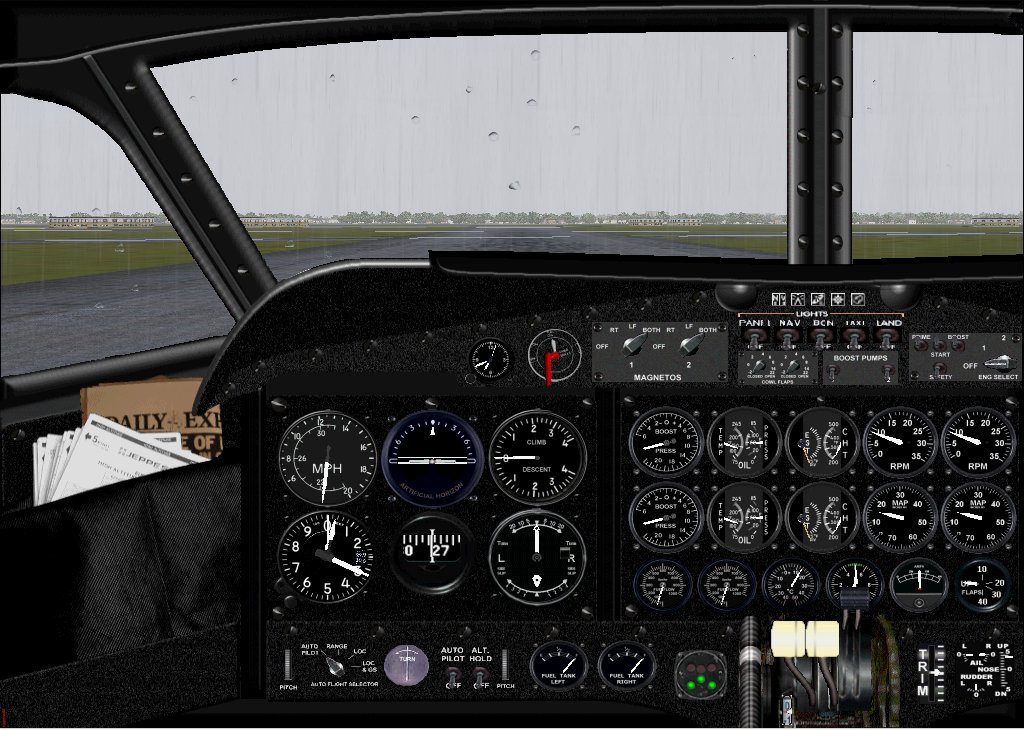 Fs2004/Fs2002 Ambassador Panel And Sound The Airspeed As.57 Ambassador Was A 1950S Medium