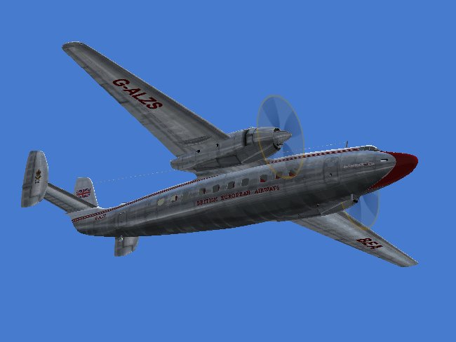 Fs2004/Fs2002 As.57 Bea Classic This Is Repainted Textures For The D-Ghhh Simulationware A