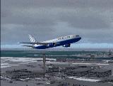 Ai Aardvarks Boeing 767-200 In United Airlines Brand-New Livery, For Ai Traffic, And Paint
