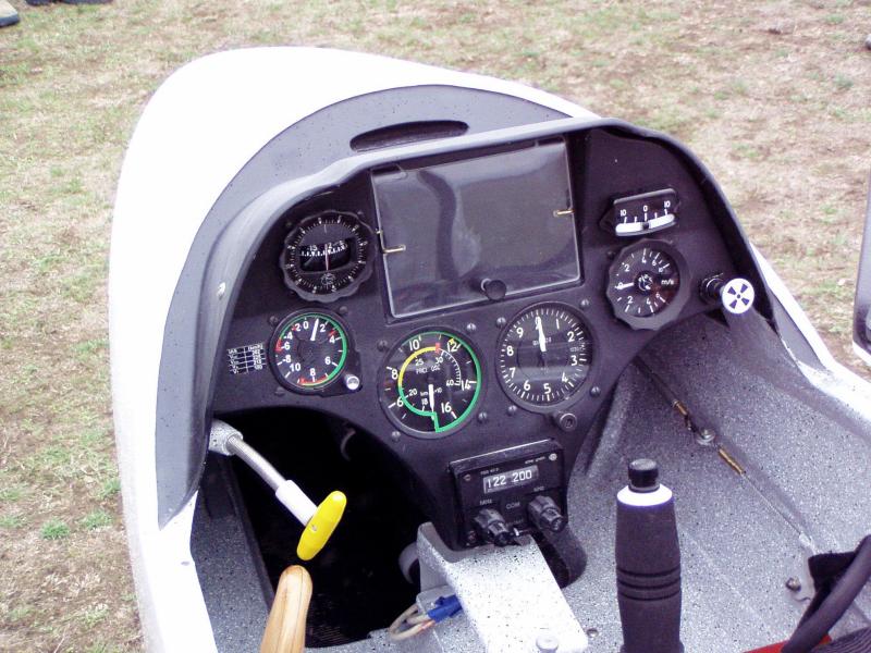 Flightsim Fs2004/Fs98 Mdm-1 Fox Aerobatic Glider A Polish Acrobatic Sailplane By Edward Ma
