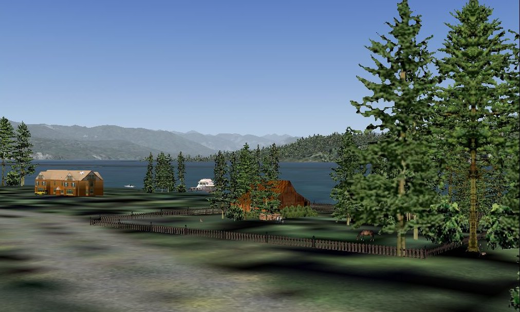 Fs2004 Scenery Jrmkjan Yellowstone Kwys Yellowstone And Surrounding Area To North