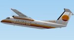 Fs2002 Horizon Air Dash 8 100 — 1