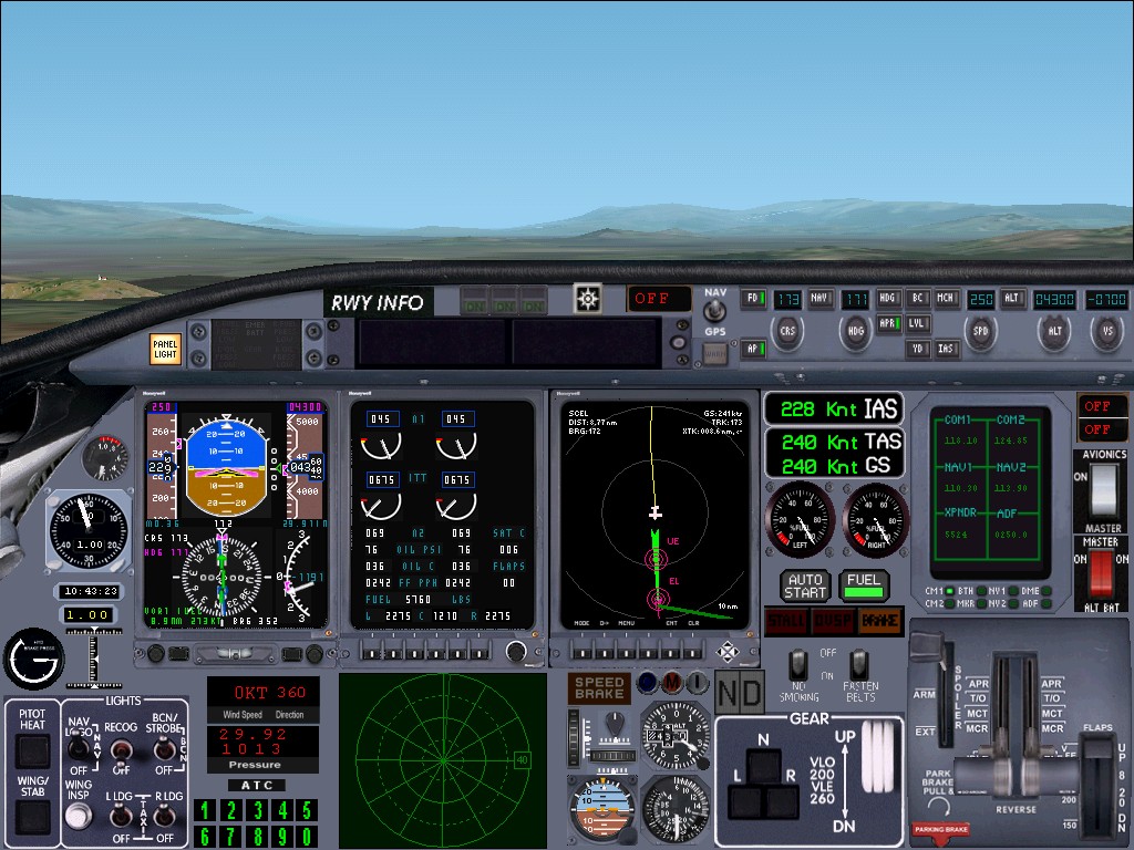 Learjet 35 - Fuerza Aerea De Chile Textures Repaint Luis Oliva Barrera - Este Es Un Repint