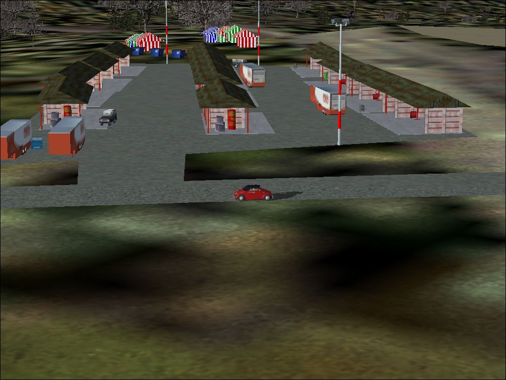 W90 New London Airport And Drag Strip Forrest, Va