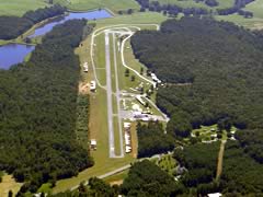 W90 New London Airport And Drag Strip Forrest, Va