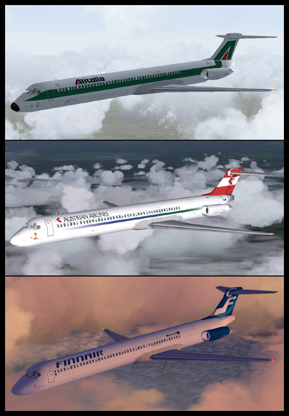 This Download Replaces The Default, Fictional Mcdonnell-Douglas/Boeing Md-83 Ai-Airlines (