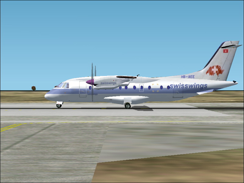 Fs2004 Swisswings Dornier 328