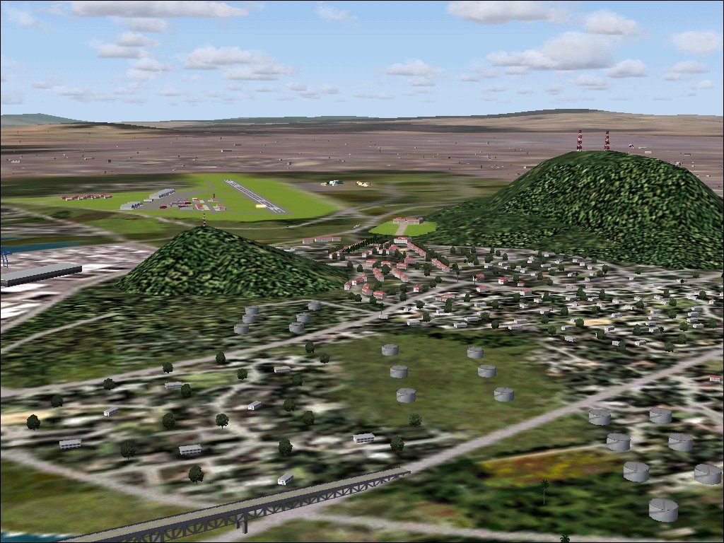 Fs2004 Scenery Marcos A