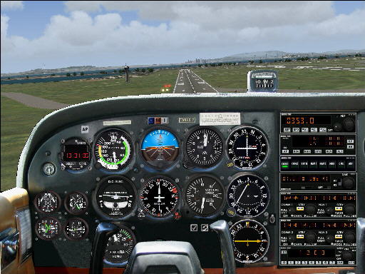 Www.fs-Cockpit.de.vu Cessna 172 Skyhawk Cockpit Created By Fs-Cockpit Author: Florian Schw