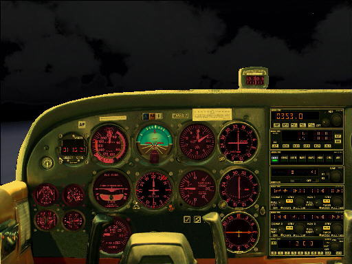 Www.fs-Cockpit.de.vu Cessna 172 Skyhawk Cockpit Created By Fs-Cockpit Author: Florian Schw