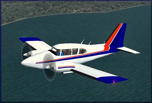 Fs2004 Piper Aztec E Model And Nomad Package The Piper Aztec Is A Very Stable, Reliable Pi
