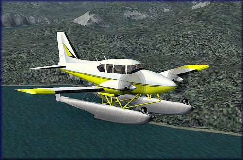 Fs2004 Piper Aztec E Model And Nomad Package The Piper Aztec Is A Very Stable, Reliable Pi