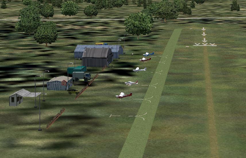 Fs2004 Scenery-New Jersey Vol 3: Six Very Little Bush Airfields Located In New Jersey — 1