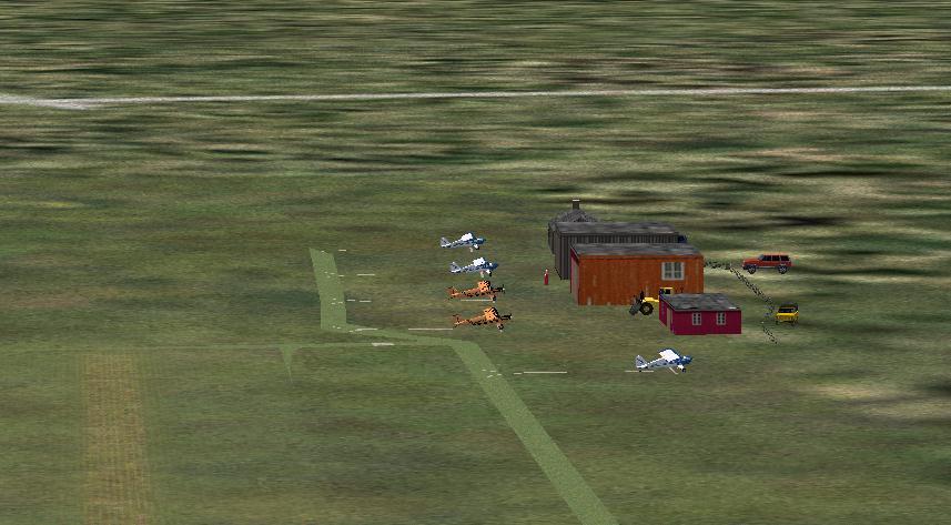 Fs2004 Scenery-New Jersey Vol 3: Six Very Little Bush Airfields Located In New Jersey