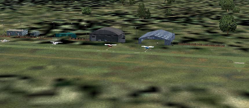 Fs2004 Scenery-New Jersey Vol 3: Six Very Little Bush Airfields Located In New Jersey