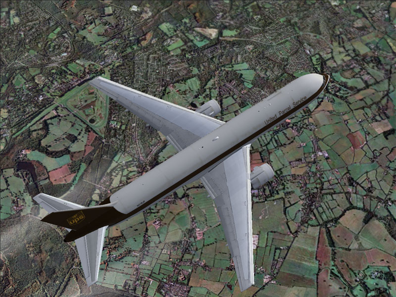 Posky 767-300 V4 For Fs2004 A Repaint Of The Posky 767-300 V4 In A Fictional Aurigny Colou