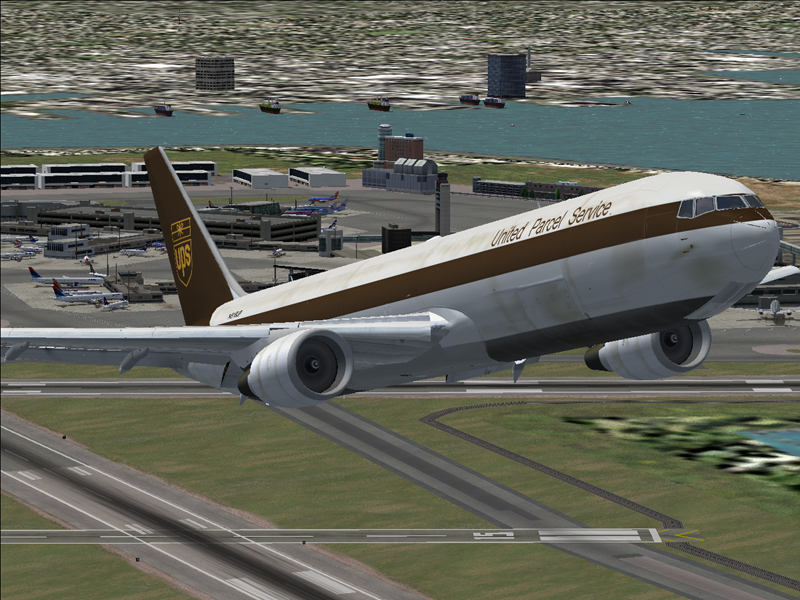 Posky 767-300 V4 For Fs2004 A Repaint Of The Posky 767-300 V4 In A Fictional Aurigny Colou