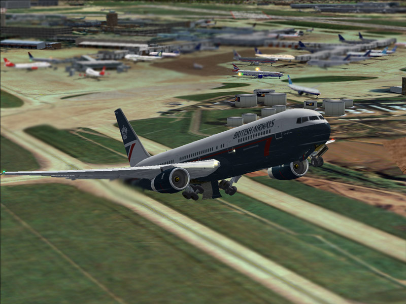 Posky 767-300 V4 For Fs2004 A Repaint Of The Posky 767-300 V4 In The Old Colours Of Britis