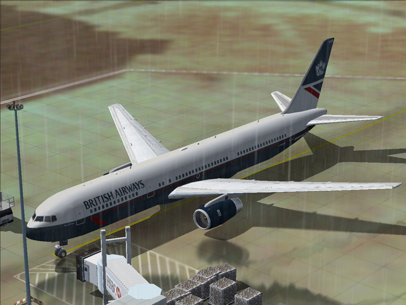 Posky 767-300 V4 For Fs2004 A Repaint Of The Posky 767-300 V4 In The Old Colours Of Britis