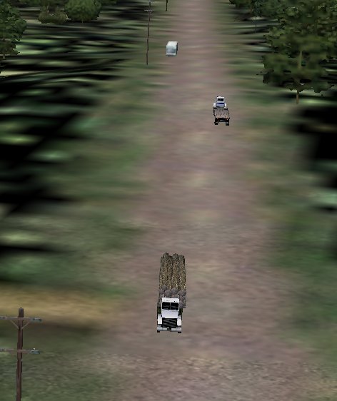 Qsh9_59 === Cylq === La Tuque Airfield And Pullout, Québec Bush Sceneries For Fs2004 Not T