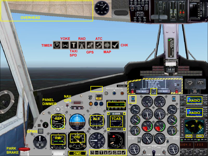 Fs2004 Aeroperlas New Colors/Turismo Aereo Dhc-6-300 — 1