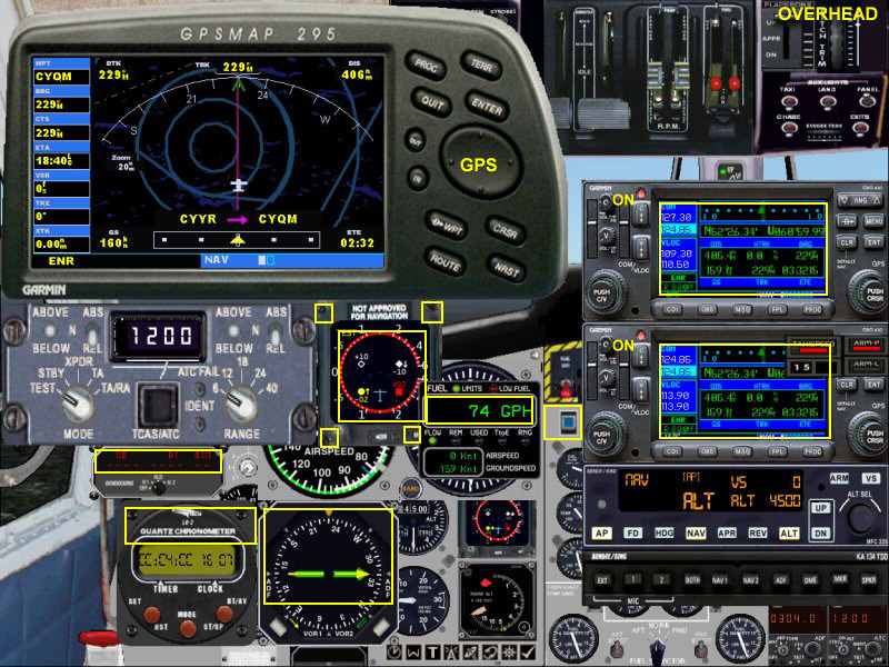 Fs2004 Aeroperlas New Colors/Turismo Aereo Dhc-6-300
