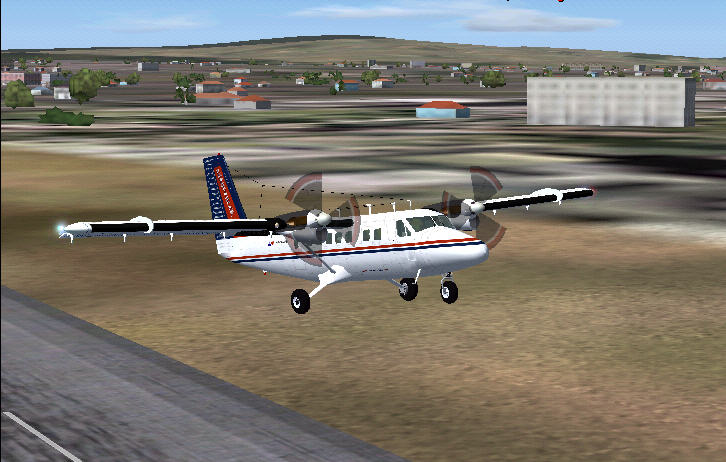 Fs2004 Aeroperlas New Colors/Turismo Aereo Dhc-6-300
