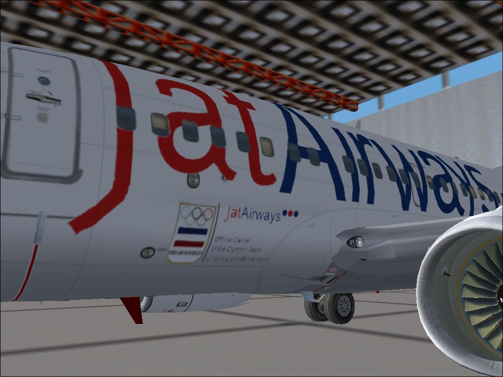 This Is A Video Of A Domestic Flight From Belgrade To Podgorica In Serbia And Montenegro