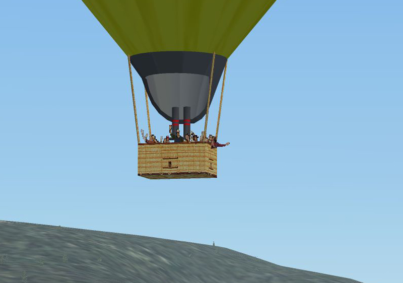 Fs2004 Scenery Design – Hot Air Balloons, A Rwy12 Object Placer Library The Compilation Is