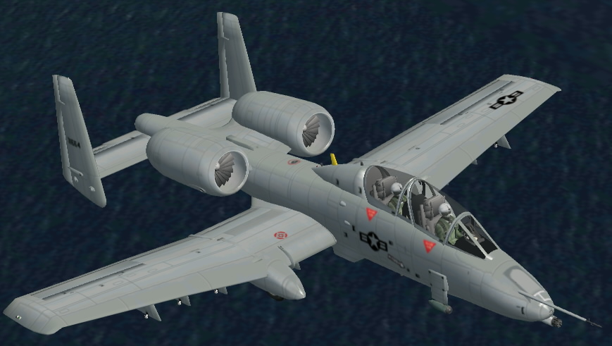 Fs2002/Fs2004 Fairchild Ya-10B Thunderbolt Ii Fairchild Co