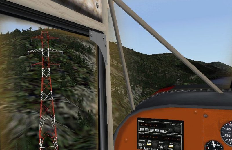 Kff4 === The Sandmanns Lodge & Cabin === Misty Fjords Scenery, Fs2004 I Made This Scenery — 1
