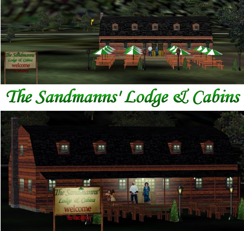 Kff4 === The Sandmanns Lodge & Cabin === Misty Fjords Scenery, Fs2004 I Made This Scenery