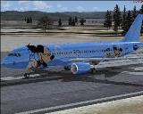 Ifdg Airbus A320 Alaska Disney Repaint By Andres Aguilar Glass — 1