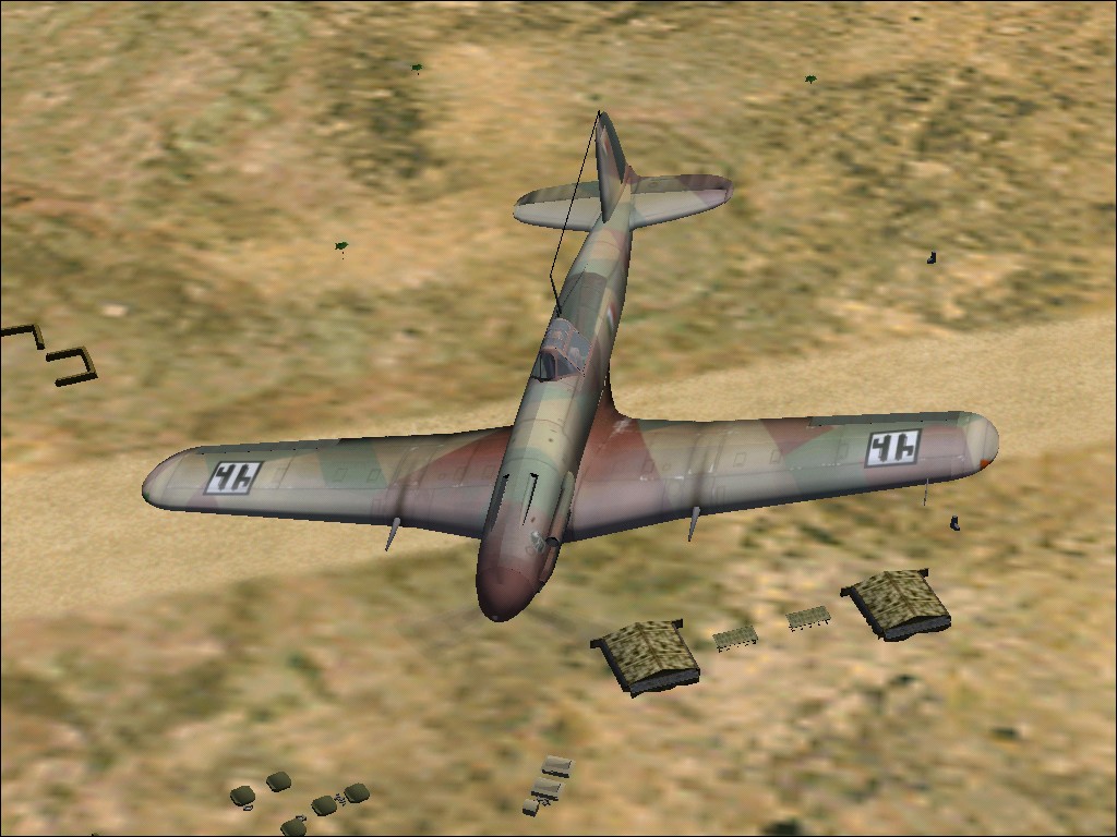 New Canopy For Fiat G55 8 Giallo Anr - Installation: Replace The File Named Interni.bmp In
