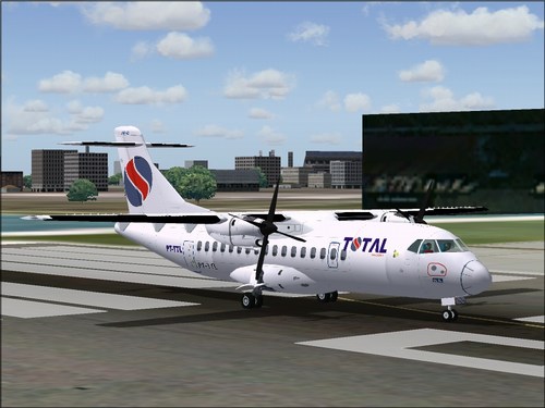 Atr42-300 Pack Brasil Livery