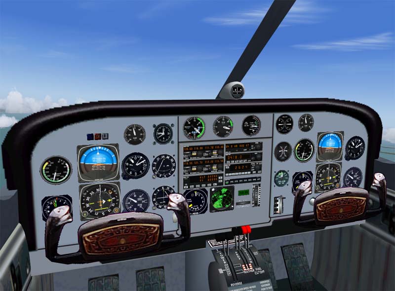 Cessna 340A For Fs2004 Original Aircraft By Brian And Tim Novick,Updated By Roger Mole Upd — 1