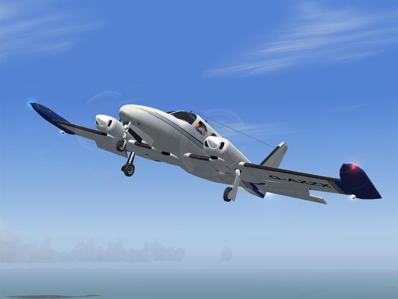 Cessna 340A For Fs2004 Original Aircraft By Brian And Tim Novick,Updated By Roger Mole Upd