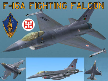 Fs2004 General Dynamics F-16A Fighting Falcon This Model Represents, The F-16A With The S/