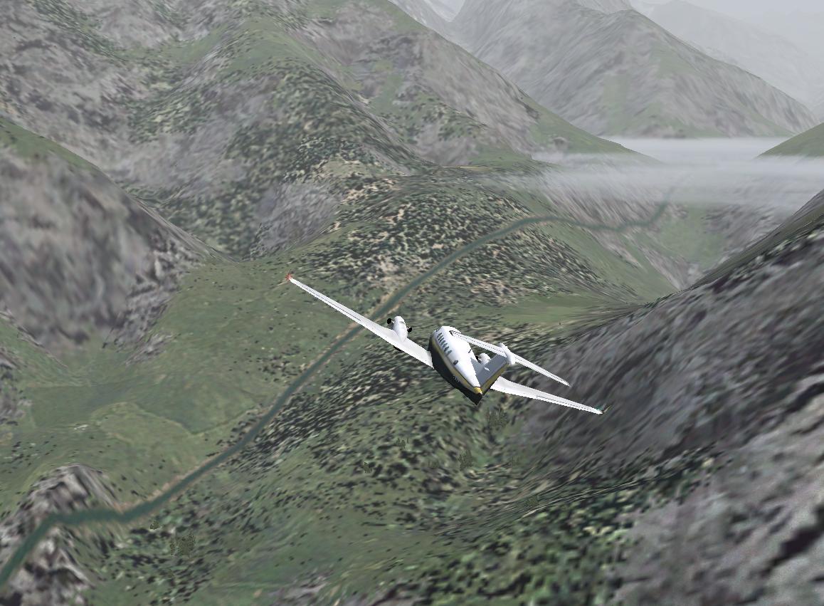 Challenging Landing Into Lukla Airport Nepal