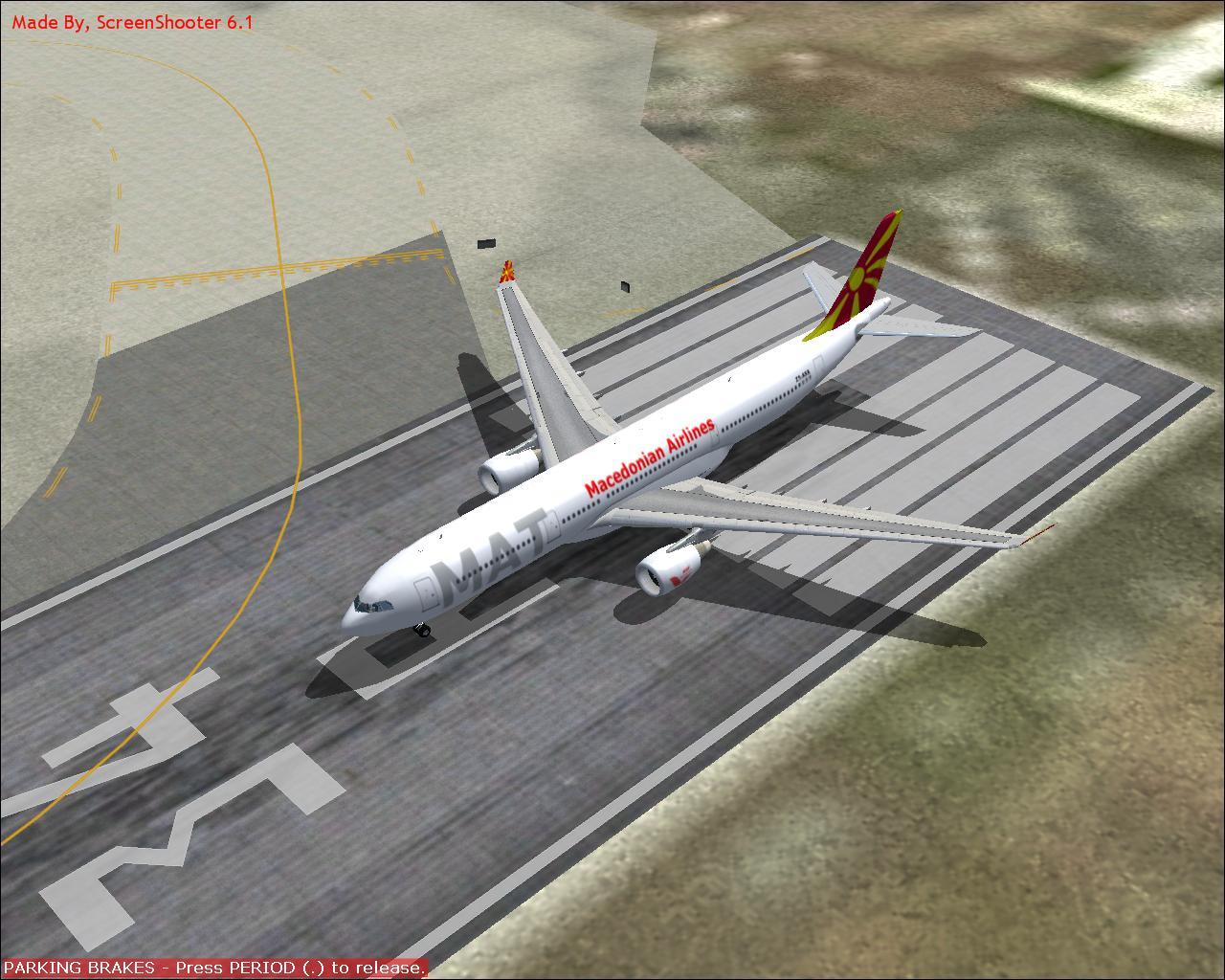 Mat Macedonian A330-300 Version 2 For Fs2004 And Fs2002 Copyright And Distribution This Ai