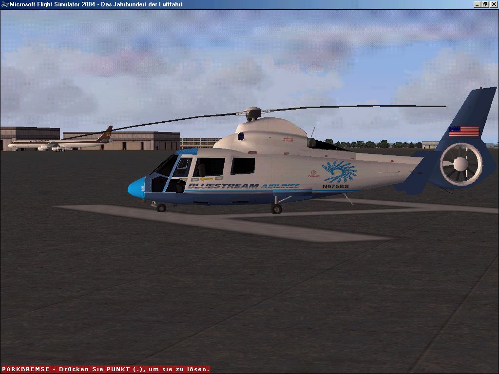 Bluestream Airlines (Va) - Dolphin Hellicopter - Hh65A For Ai Use Exclusively