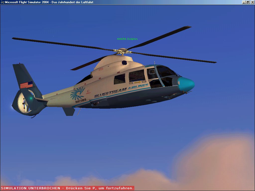 Bluestream Airlines (Va) - Dolphin Hellicopter - Hh65A For Ai Use Exclusively