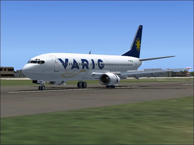 Ffx 737-400 737-400 Varig Fleet