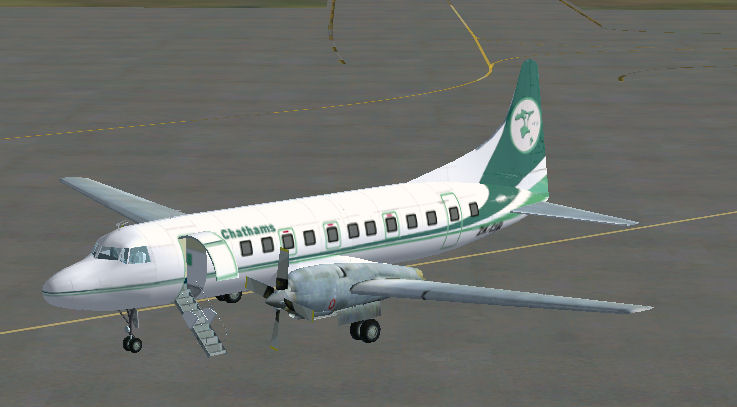 Textures Repaint Of The Prinair Cv 580 By Carlos Marrero (Tito2005_At_Rcn.com Www.prinair.