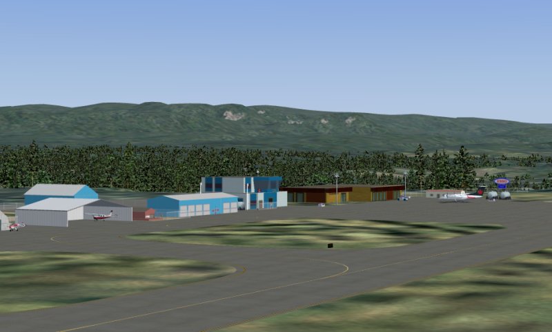Fs2004 Scenery - Cranbrook Bc