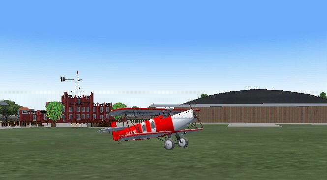 Devau Airport, Koenigsberg (C) Alexander Belov Devau Airport, Koenigsberg, Ost Preussein