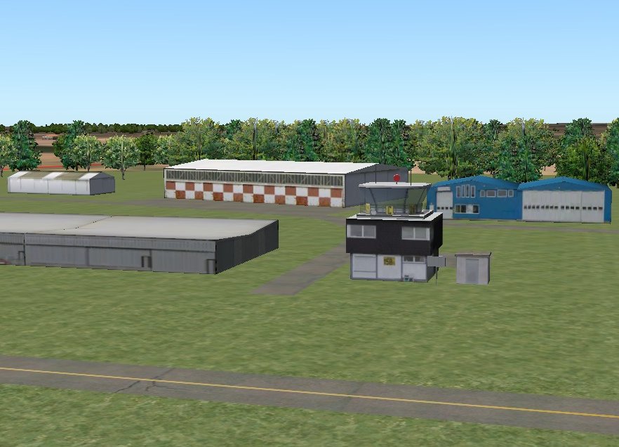 Fs2004 Sceneryedlb Borkenberge Exclusively For Flightsim Fs2004/Fs9