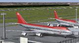 Northwest Airlines Boeing 747-200 & 400 For Fspainter Model — 1