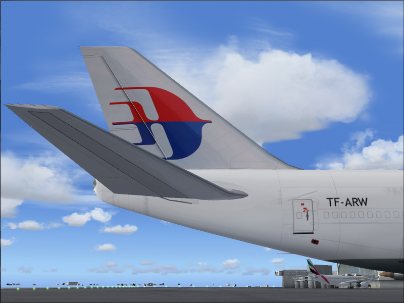 Project Opensky Boeing 747-200 Combi For Fs2004 Exclusively Maskargo 747-256B(Sf) Airplane