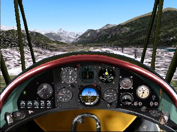 Flightsim Fs2004/Fs9 Polikarpov Po-2 Panel Panel Done For The Venerable Polikarpov Po-2